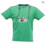 Regatta Bugle Kids’ T-shirt – Size: 7-8 – Colour: JELLY BEAN