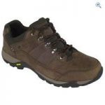 North Ridge Luxor Men’s Walking Shoe – Size: 10 – Colour: Brown
