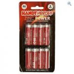 Handy Heroes AA Zinc Power Batteries (8 pack)