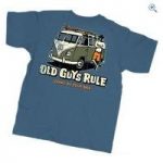 Old Guys Rule ‘Stand By Your Van’ T-Shirt – Size: XL – Colour: INDIGO BLUE