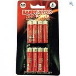 Handy Heroes AAA Zinc Power Batteries (8 pack)