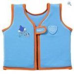 Speedo Kids’ Sea Squad Float Vest – Size: 3-4 – Colour: Blue-Orange