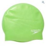 Speedo Junior Plain Moulded Silicone Cap – Colour: BRIGHTS
