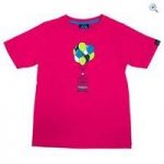 Dare2b Chirp Up Kids’ T – Size: 11-12 – Colour: ELECTRIC PINK