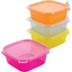 Hi Gear Food Storage Containers (4 pack)