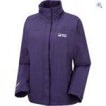 North Ridge Meltwater Women’s Waterproof Jacket – Size: 8 – Colour: BLACKBERRY