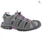 Hi-Tec Shore Women’s Sandal – Size: 8 – Colour: Grey Pink