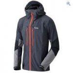 Rab Torque Men’s Softshell Jacket – Size: M – Colour: Grey And Black
