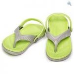 Sinner Akajima Kids’ Flip Flops – Size: 29 – Colour: Green Grey