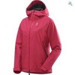 Haglofs Lepus Women’s Waterproof Jacket – Size: 8 – Colour: VOLCANIC PINK