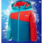 The Edge Nuke Boy’s Waterproof Ski Jacket – Size: 9-10 – Colour: TEAL-POP-TURQ
