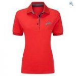 Harry Hall Appleton Ladies’ Polo Shirt – Size: 8 – Colour: Ruby Red