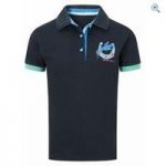 Harry Hall Mappleton Children’s Polo Shirt – Size: 11-12 – Colour: Navy Blue