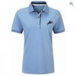 Harry Hall Appleton Ladies’ Polo Shirt – Size: 12 – Colour: COBALT-NAVY