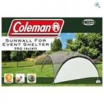 Coleman Sunwall for Event Shelter Pro (14′ x 14′) – Colour: Silver
