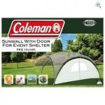 Coleman Sunwall Door for Event Shelter Pro (14′ x 14′) – Colour: Silver