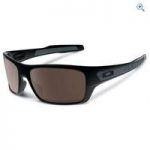 Oakley Turbine Sunglasses (Matte Black/Warm Grey) – Colour: Matte Black