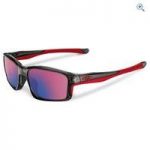 Oakley Polarised Chainlink Sunglasses (Grey Smoke/00 Red Iridium Polarised) – Colour: Smoke Grey