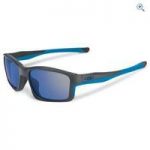 Oakley Chainlink Sunglasses (Matte Grey/Ice Iridium) – Colour: MATTE GREY