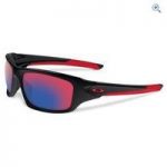 Oakley Valve Sunglasses (Polished Black/Positive Red Iridium) – Colour: POLISHED BLACK