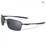 Oakley Square Wire Sunglasses (Polished Black/Black Iridium) – Colour: POLISHED BLACK
