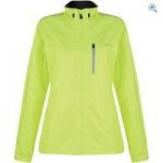 Dare2b Transpose 2 Women’s Waterproof Cycling Jacket – Size: 10 – Colour: FLURO YELLOW