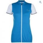 Dare2b Bestir Women’s Cycling Jersey – Size: 12 – Colour: BLUE JEWEL