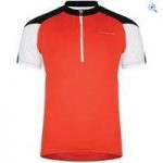 Dare2b Commove Men’s Cycling Jersey – Size: M – Colour: FIERY RED