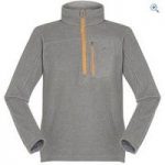 North Ridge Watts Men’s Slim-Fit Fleece Pullover – Size: XS – Colour: Grey-Orange