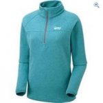 North Ridge Wallula Women’s Slim-Fit Fleece Pullover – Size: 22 – Colour: Turquoise