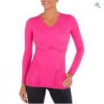Shock Absorber ‘Ultimate Body Support’ Compression Long Sleeved Top – Size: L – Colour: Pink