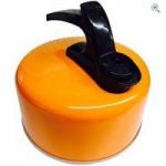 Hi Gear Aluminium Whistling Kettle (2 Litre) – Colour: Orange