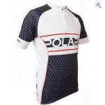 Polaris Venom Scale Cycling Jersey – Size: S – Colour: White And Black
