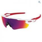 Oakley Prizm Road Radar EV Path Sunglasses (Polished White/Prizm Road) – Colour: POLISHED WHITE