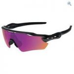 Oakley Prizm Trail Radar EV Path Sunglasses (Polished Black/Prizm Trail) – Colour: POLISHED BLACK
