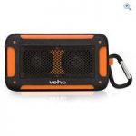 Veho 360° Vecto Mini Wireless Water Resistant Speaker – Colour: Orange