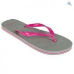 Freedom Trail Wave Women’s Flip Flops – Size: 44 – Colour: Graphite-Pink