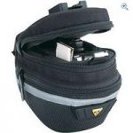 Topeak Survival Tool Wedge II Saddle Bag – Colour: Black