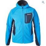 Berghaus Ben Oss Men’s Windproof Hooded Jacket – Size: L – Colour: BLUE LEM-DUSK