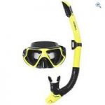 Gul Adult Tarpon Mask & Snorkel Set – Colour: Yellow