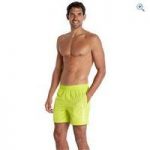 Speedo Scope Men’s 16″ Swim Shorts – Size: XL – Colour: Lime Green