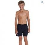 Speedo Children’s Logo Yoke Splice 15″ Swim Shorts – Size: L – Colour: Navy