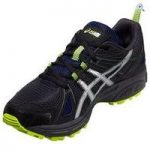 Asics Gel-Trail Tambora 4 Men’s Running Shoes – Size: 10 – Colour: BLK-SIL-BLK