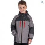 Regatta Kids’ Allpeaks Waterproof Jacket – Size: 5-6 – Colour: ROCK GREY
