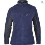 Berghaus Lawers Men’s Fleece Jacket – Size: L – Colour: DUSK-CARBON