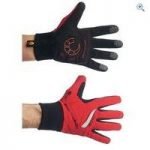 Northwave Power Long Gloves – Size: L – Colour: Black / Red