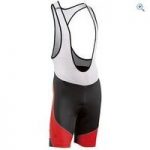 Northwave Sonic Bibshorts – Size: S – Colour: Black / Red