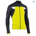 Northwave Sonic Long Sleeve Jersey – Size: M – Colour: Yellow- Black