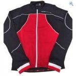 Northwave Sonic Long Sleeve Jersey – Size: XXL – Colour: Red And Black