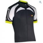 Northwave Logo SS Jersey – Size: L – Colour: Black / Yellow